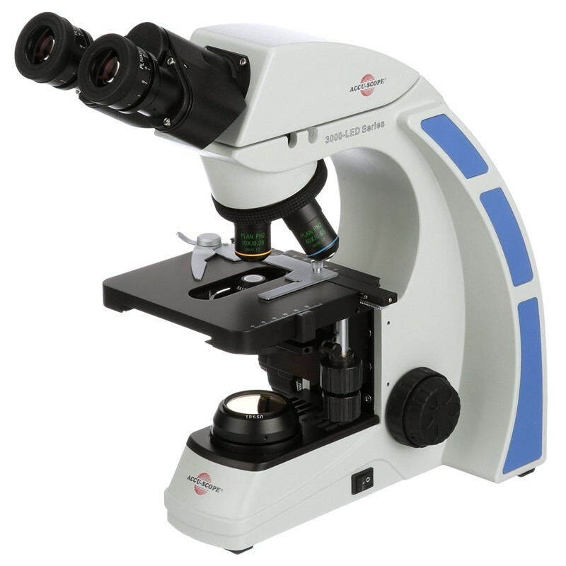 ACCU-SCOPE 3000-LED-SPH Binocular Phase Microscope