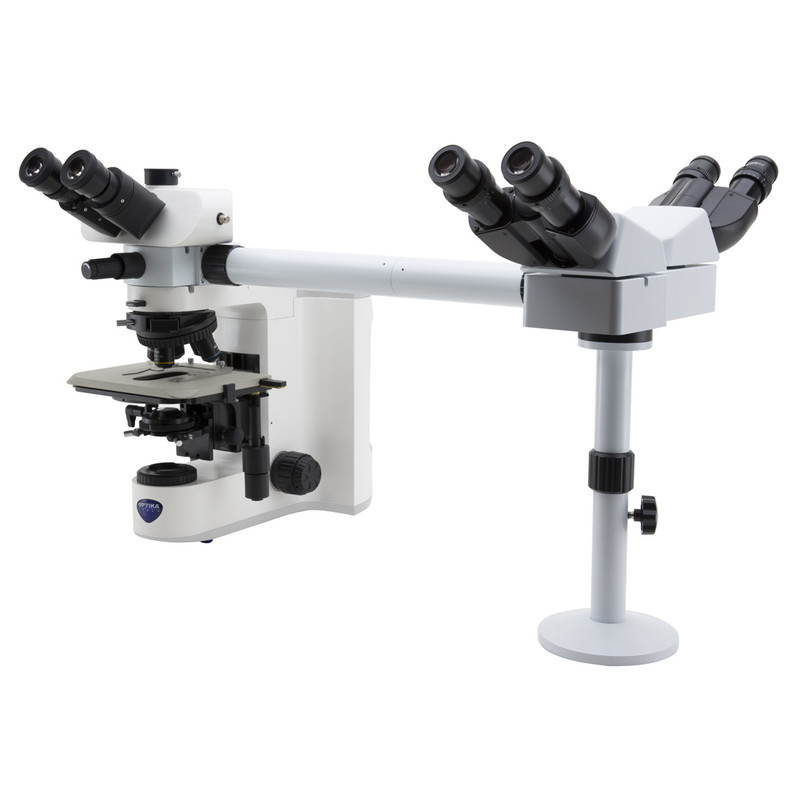 OPTIKA B-1000Ti-3 Three Head Research Microscope