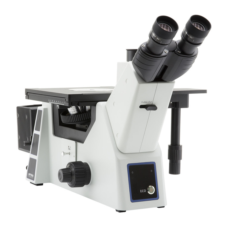 OPTIKA IM-5MET Trinocular Inverted Metallurgical Microscope