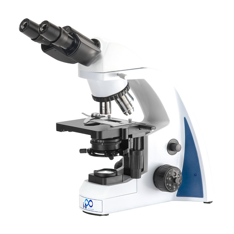 LW Scientific I4M-BN4A-ISL3 i4 Biological Microscope, Binocular, Semi-Plan Objectives