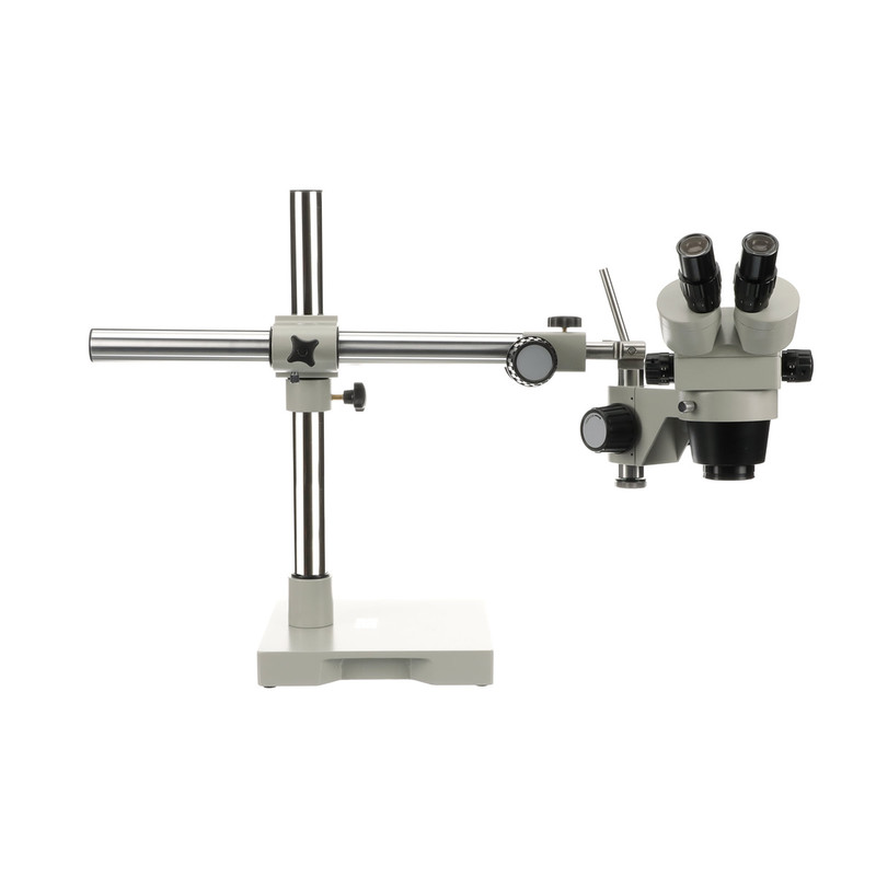 LX Microscopes by UNITRON® System 250 Binocular Stereo-Zoom Microscope on Boom Stand