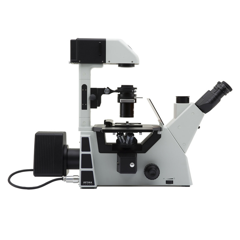 OPTIKA IM-5FLD Trinocular Inverted LED Fluorescence Microscope - New ...