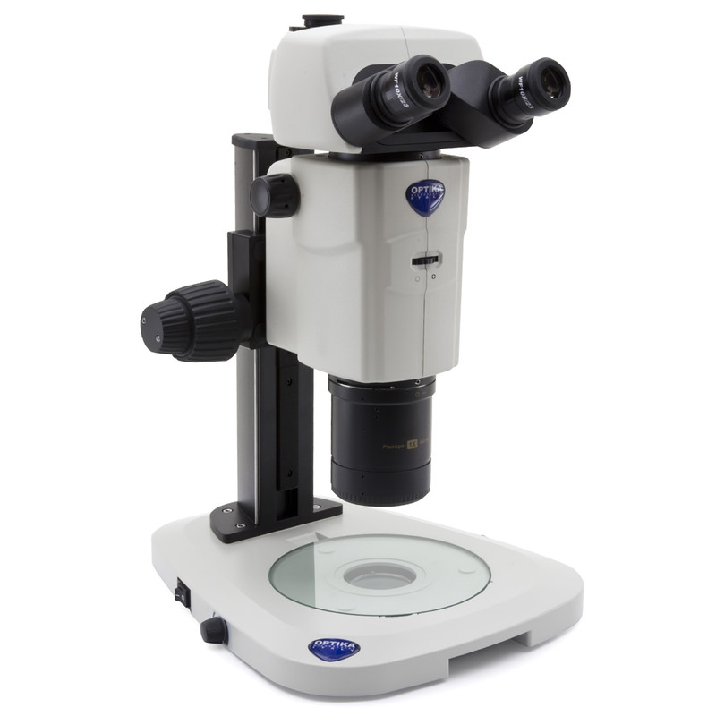 OPTIKA SZR-180 Trinocular Research Stereo Microscope, 7.5x to 135x Magnification