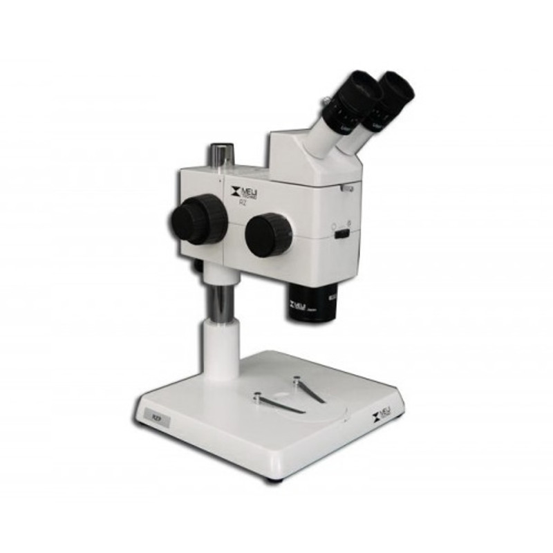 Meiji RZ CMO Stereo Microscope on Plain Stand