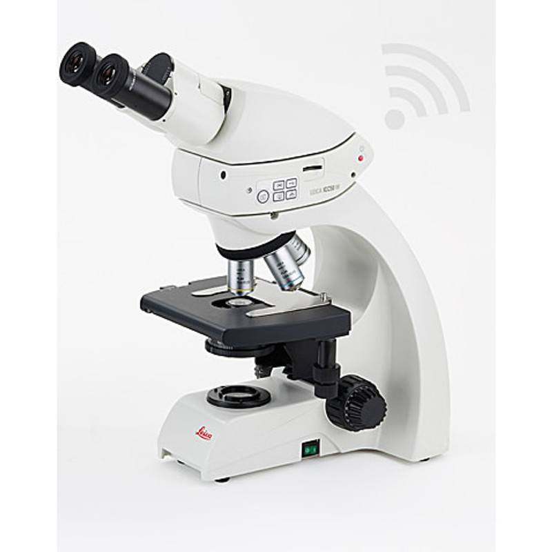 Leica DM750 Phase Microscope with ICC50W Camera Module, 5.0 Megapixels