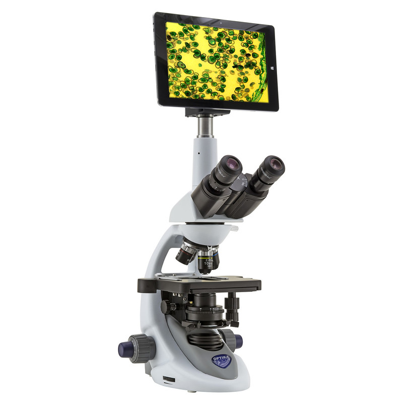 OPTIKA B-293 Digital LCD Microscope Package