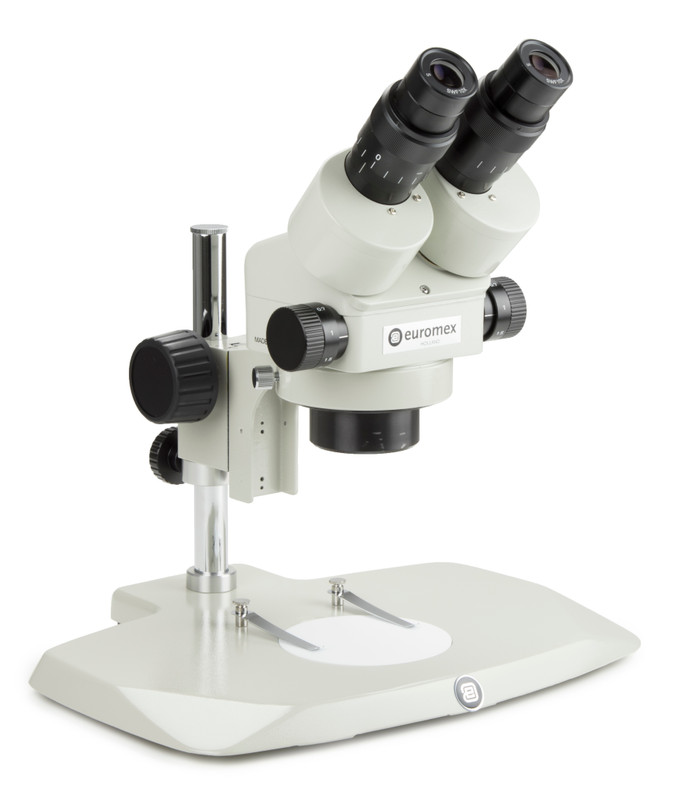Euromex Z Series Stereo Zoom Microscope on Pillar Stand
