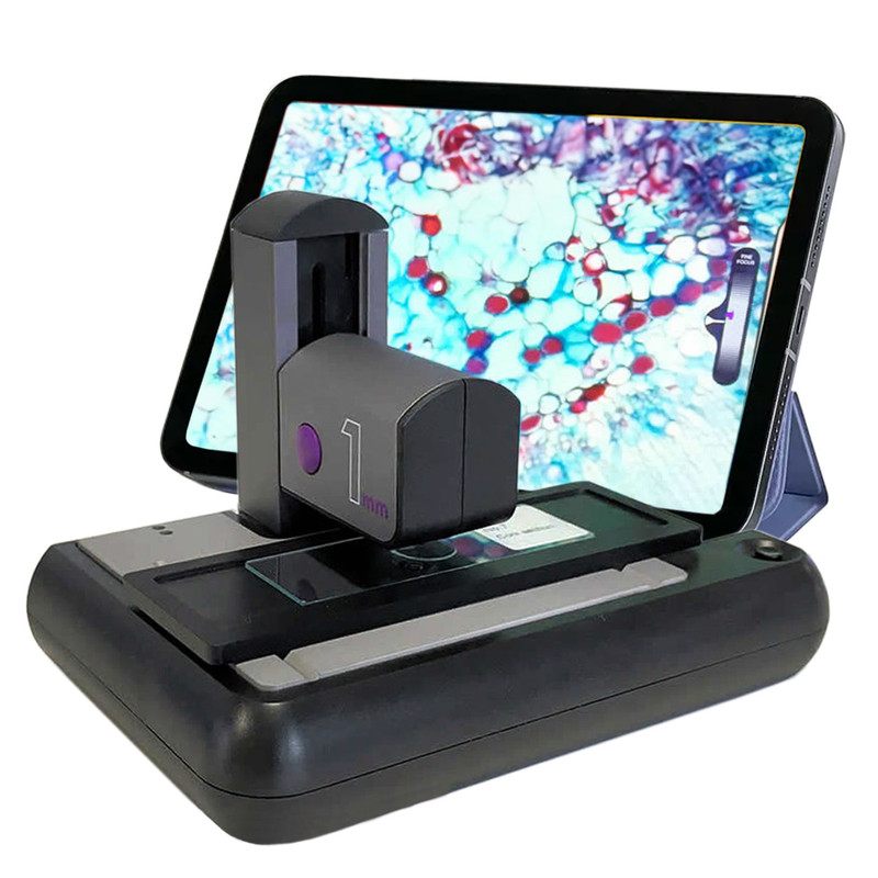 ioLight 1mm Portable Digital Microscope with XY Stage, 5.0 Megapixels