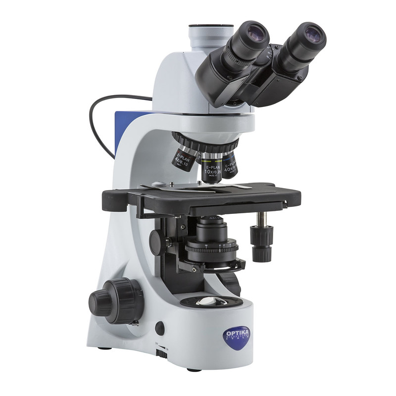 OPTIKA B-382PLi-ALC Binocular Microscope with Automatic Light Control, IOS N-Plan Objectives