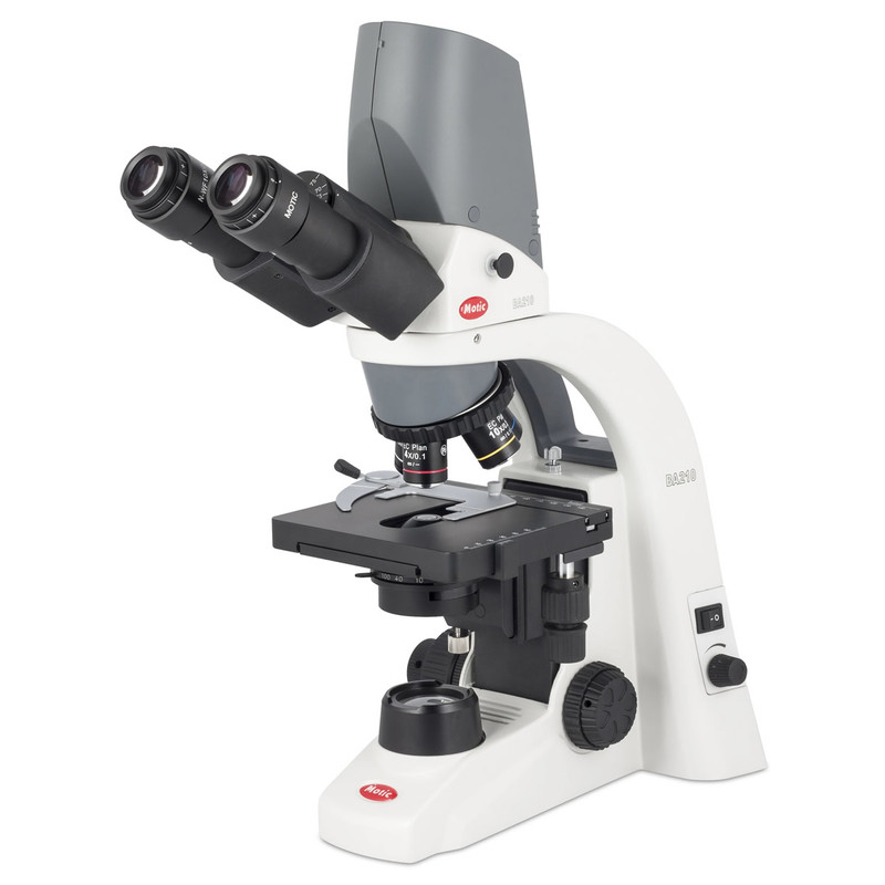 Motic BA210 Digital Binocular LED Microscope, 3.0 Megapixels