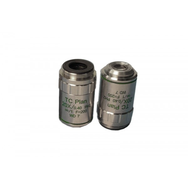 Meiji MA827, 20x TC Plan Phase LWD Objective - New York Microscope