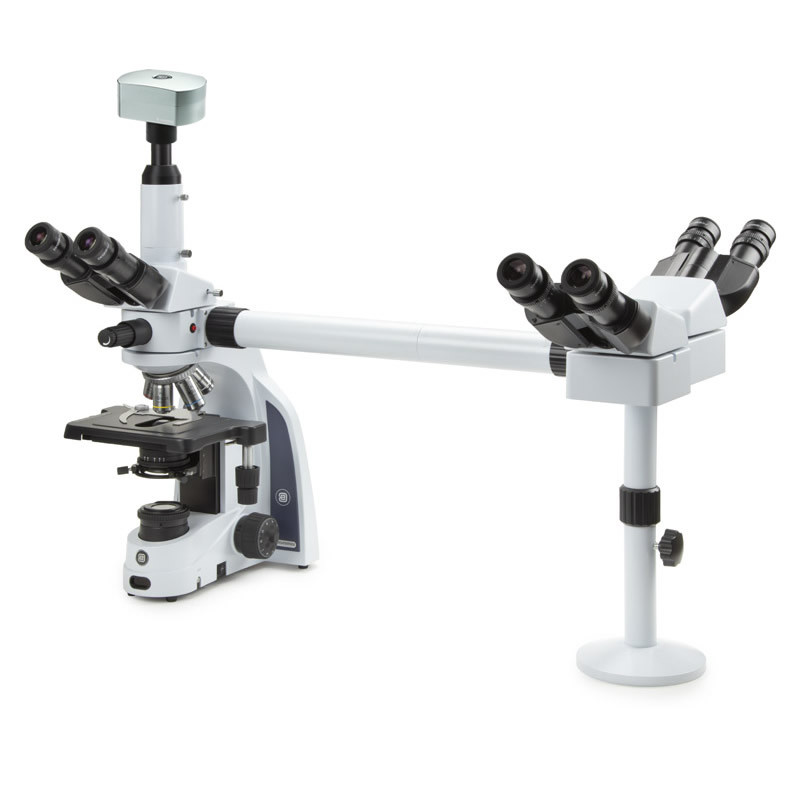 Euromex iScope Three-Head Teaching Digital Microscope Package