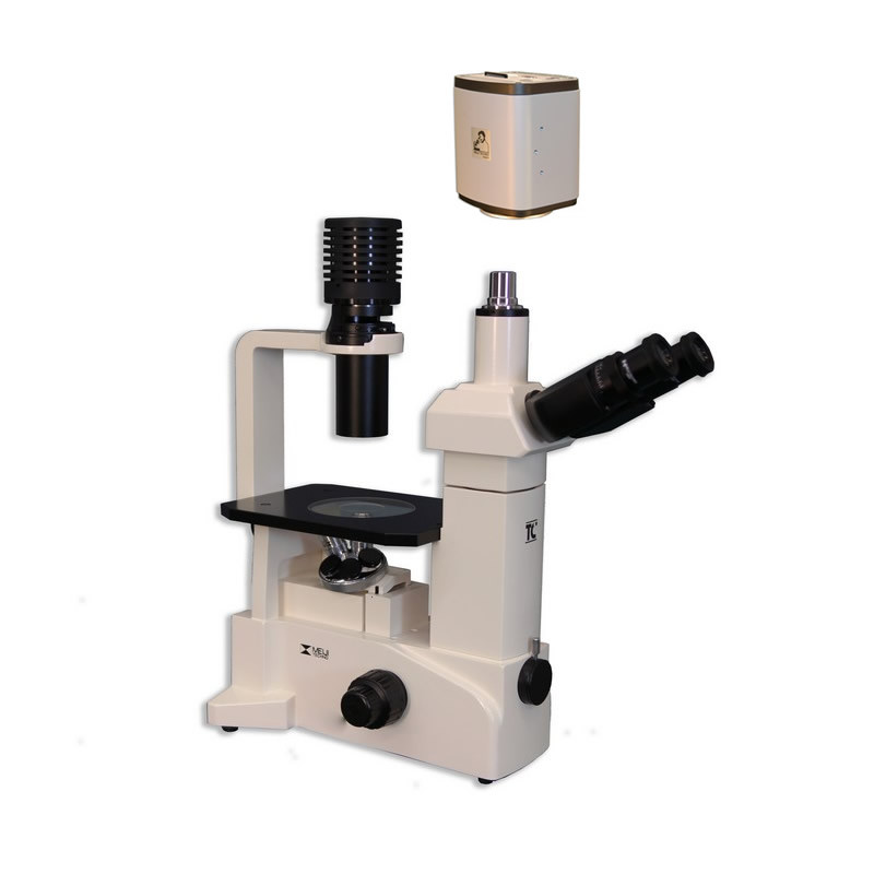 Meiji TC-5000 Inverted Digital Microscope Package