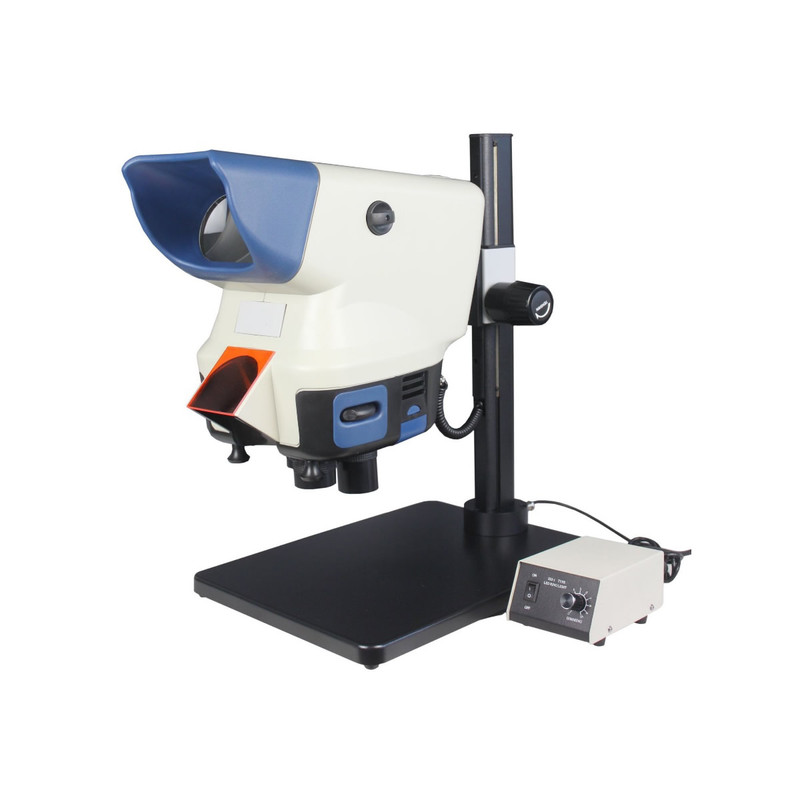 Steindorff Visual Inspection System on Bench Top Stand