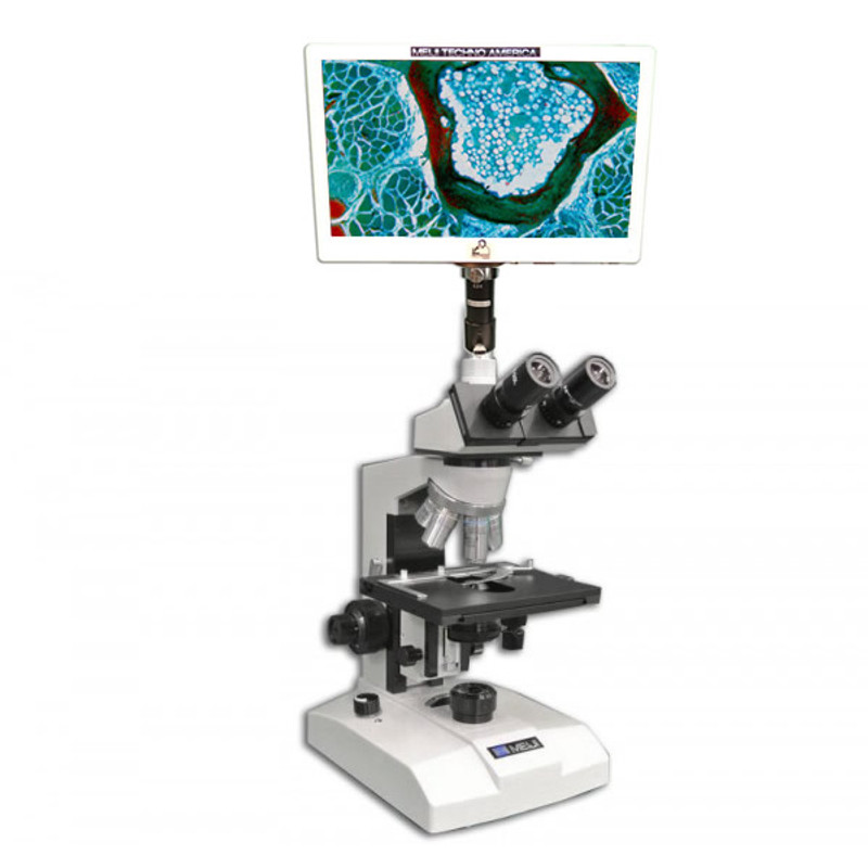 Meiji ML5300L LED Biological Digital LCD Microscope Package