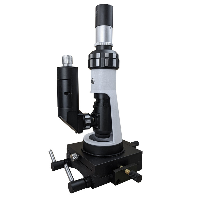 Steindorff S-606 Portable Metallurgical Microscope with Magnetic Base