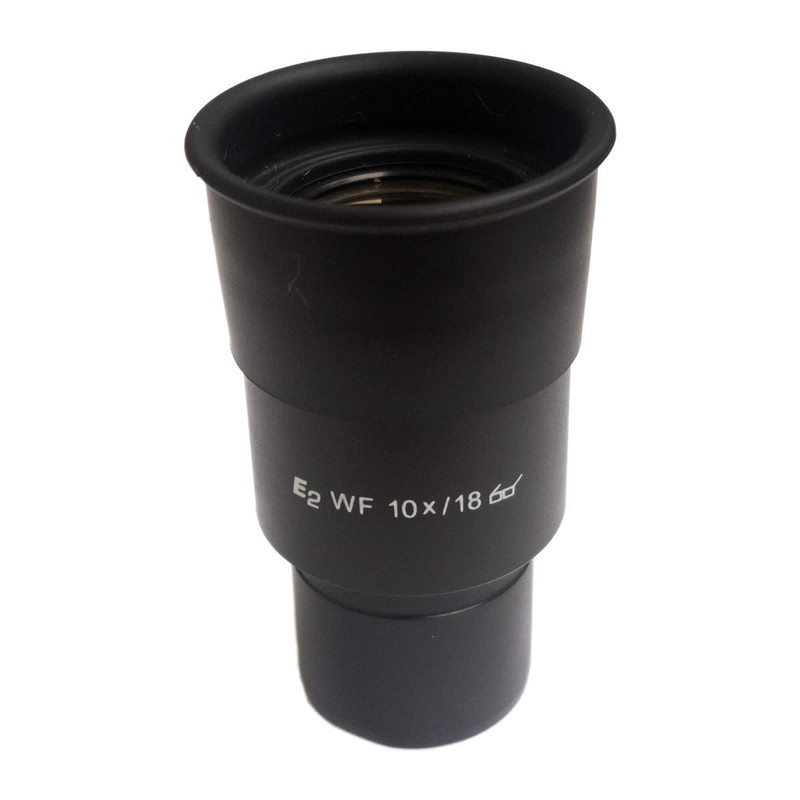 Leica 13491005 E2 WF 10x/18mm Eyepiece with Eyeguard, Single - Used