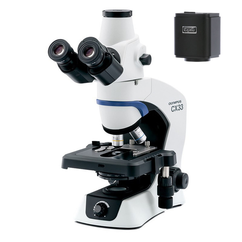 Olympus CX33 Digital Microscope Package
