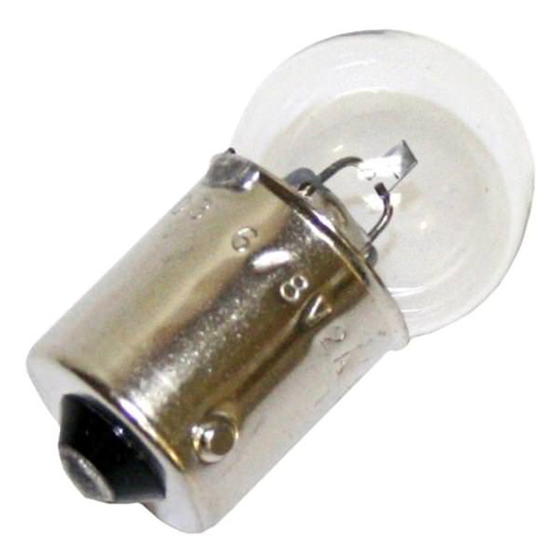 6-8V 2A SC Bayonet Bulb, Clear