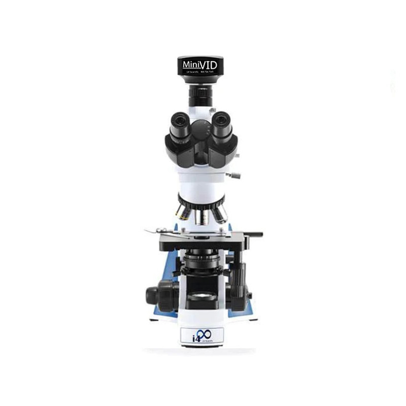 LW Scientific i4 Soil Food Web Microscope System with 60x Dry Objective