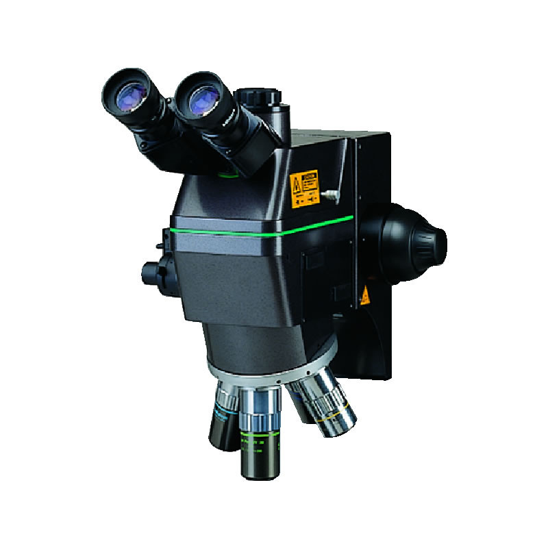 Mitutoyo FS70L4 Standard Microscope Body for Semiconductor Inspection, Brightfield, Laser