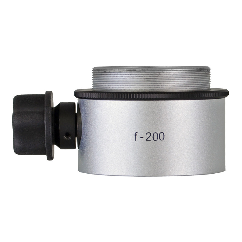 Labomed 6133200 200mm Objective Lenses with Focusing Mechanism, Sterilizable Cap