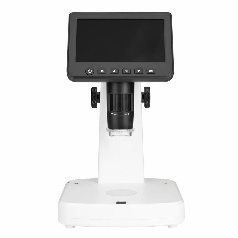 Steindorff S-VM108 5" LCD Digital Microscope with Polarizer, 1080P