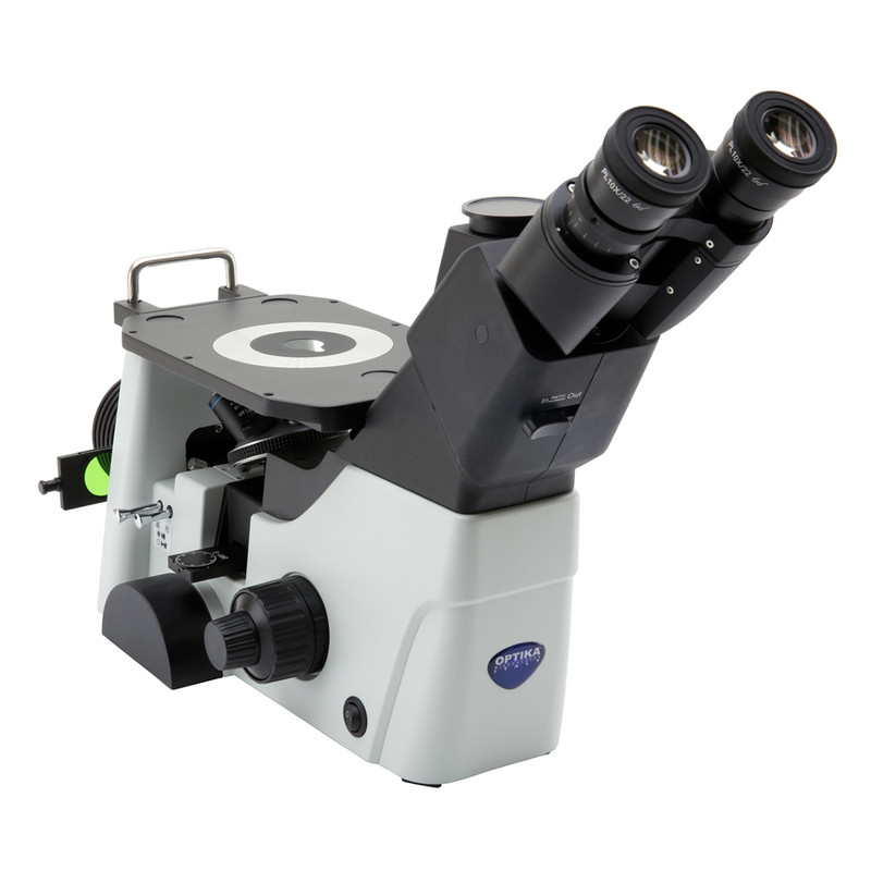 OPTIKA IM-300METLD Trinocular Inverted LED Metallurgical Microscope