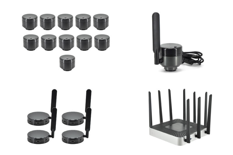 EDUWIFI/5MP- 5.0MP Micro WiFi Educational System Package  11 WF5MP/EDU + 1 WF5MP/EDU/TEACHER