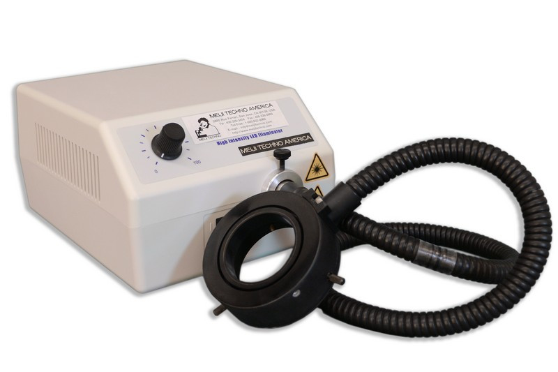 FL-5000-EU-RL Annular LED Fiber Optic Illuminator with European standard electrical cord