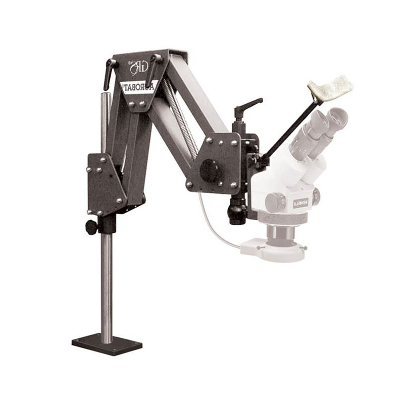 GRS/Acrobat Articulated Arm Stand with 85mm focus block 
