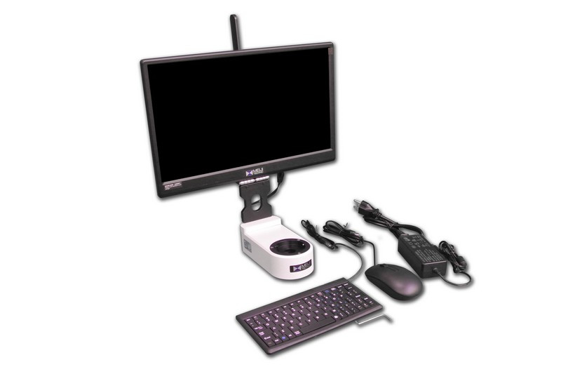 HD-MT15UWF- 12.0MP Camera with Integrated 15? HDMI monitor, USB 2.0, WiFi for Meiji Techno MT Series 
