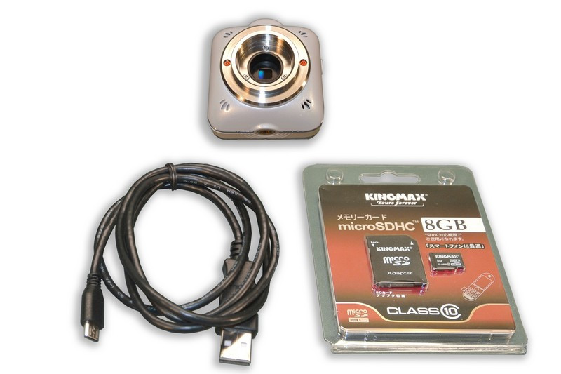 SS500-MC Wi-Fi Connection Color 5MP CMOS Camera