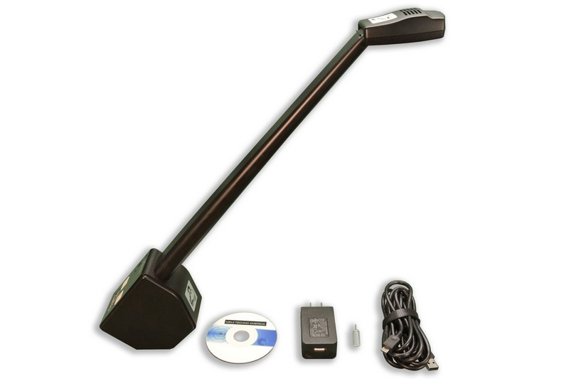 WF100  Wi-Fi or USB 2.0 Compatible to PC, Color 5MP 4.2X Magnifier/Projector