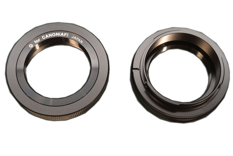 T2-9 Adapter Ring for Canon EOS, Auto Focus