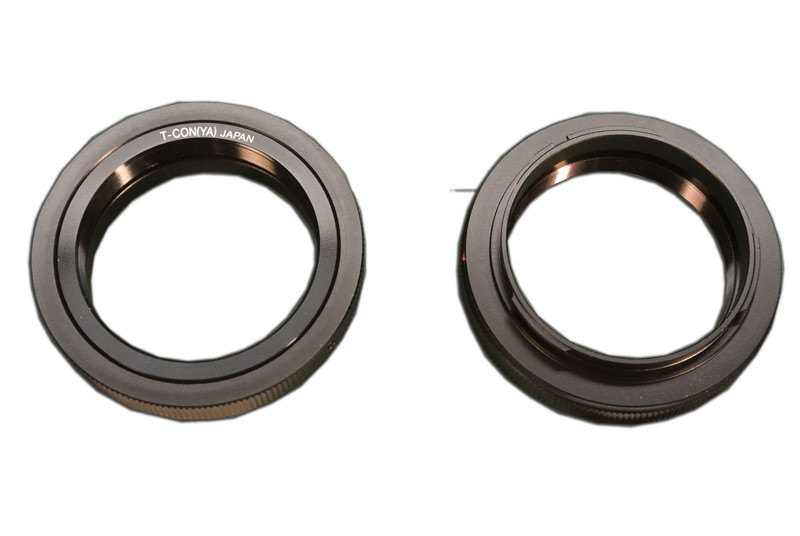 T2-7 Adapter Ring for Contax, Yashica