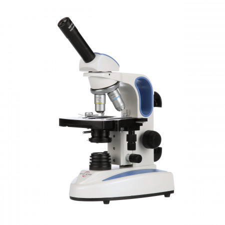 Digital Monocular Microscope with 100x, 5MP Eyepiece Camera