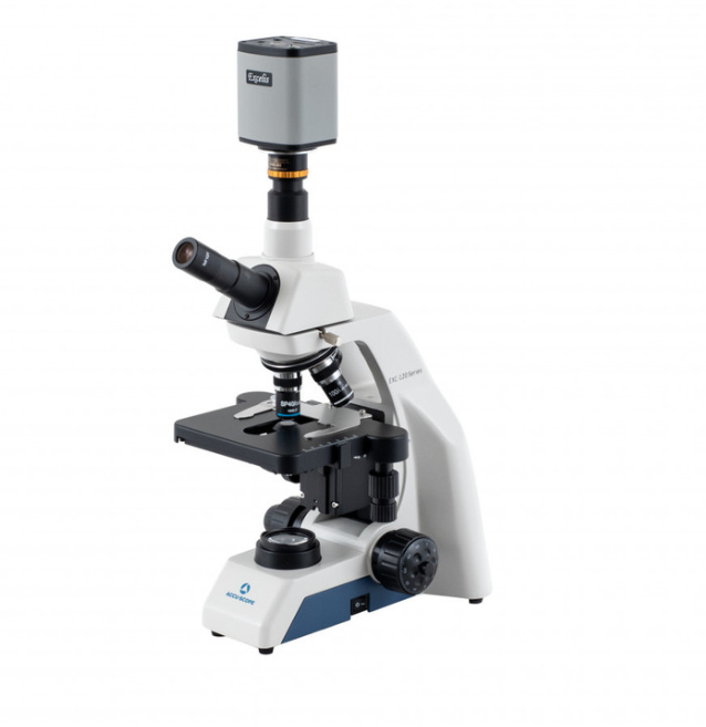 Digital Monocular Microscope with Vertical Port and Excelis HD Lite Camera