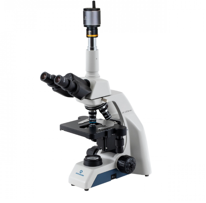 Digital Microscope with Achromat Objectives