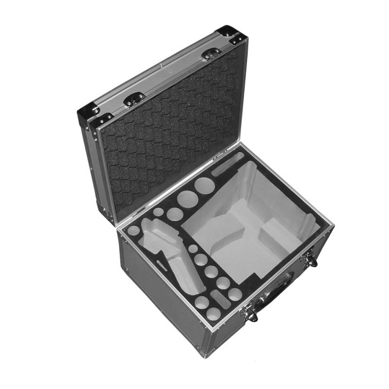 ACCU-SCOPE 120-3295-A Aluminum Hard Sided Microscope Carry Case for EXC-120 Series