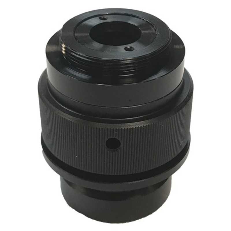 ACCU-SCOPE 12-2010-50 0.50x Focusable C-Mount Adapter