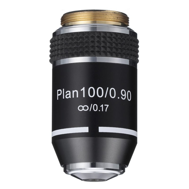 ACCU-SCOPE 12-3176D-PL 100xR Dry Infinity Plan Objective
