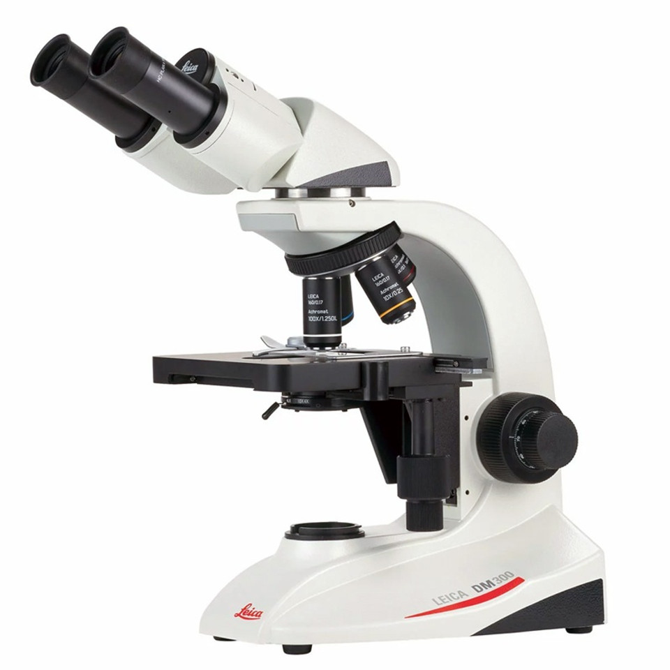Leica DM300 LED Binocular Microscope New York Microscope Company