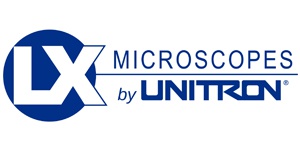 LX Microscopes by Unitron Logo