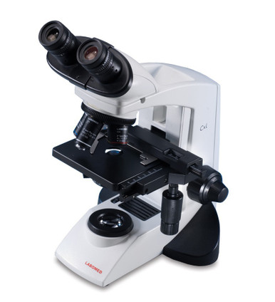 Labomed 9135002 CxL Binocular Microscope, 4x, 10x, 40x, 100x 