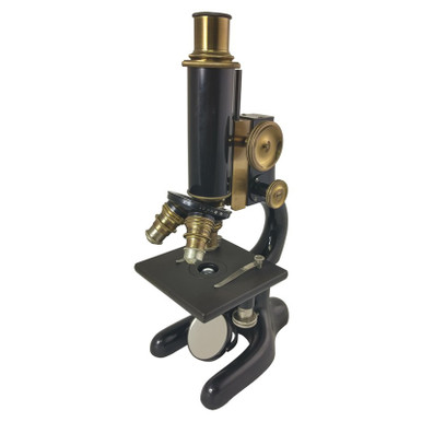 小物 BAUSCH&LOMB B&L vintage Bausch & Lomb Microscope No. 98216 - Antique - New York Microscope
