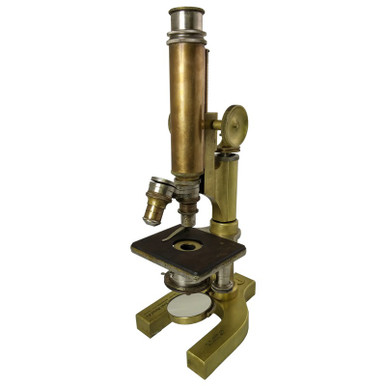 Bausch & Lomb Microscope No. 34815: Antique | NY Microscope Co.