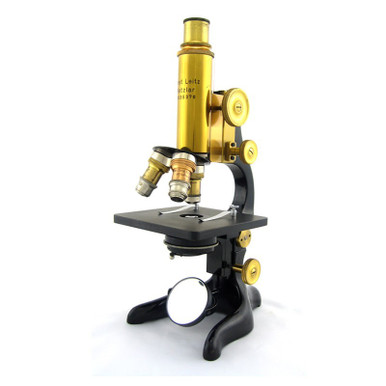 Ernest Leitz Wetzlar Microscope No. 235376 - Antique - New York 