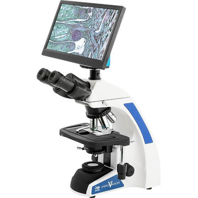 LW Scientific Innovation Trinocular Biological Microscope with BioVIEW ...