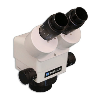 Meiji EMZ-13 Binocular Zoom Stereo Head, 1.0x - 7x Zoom Range